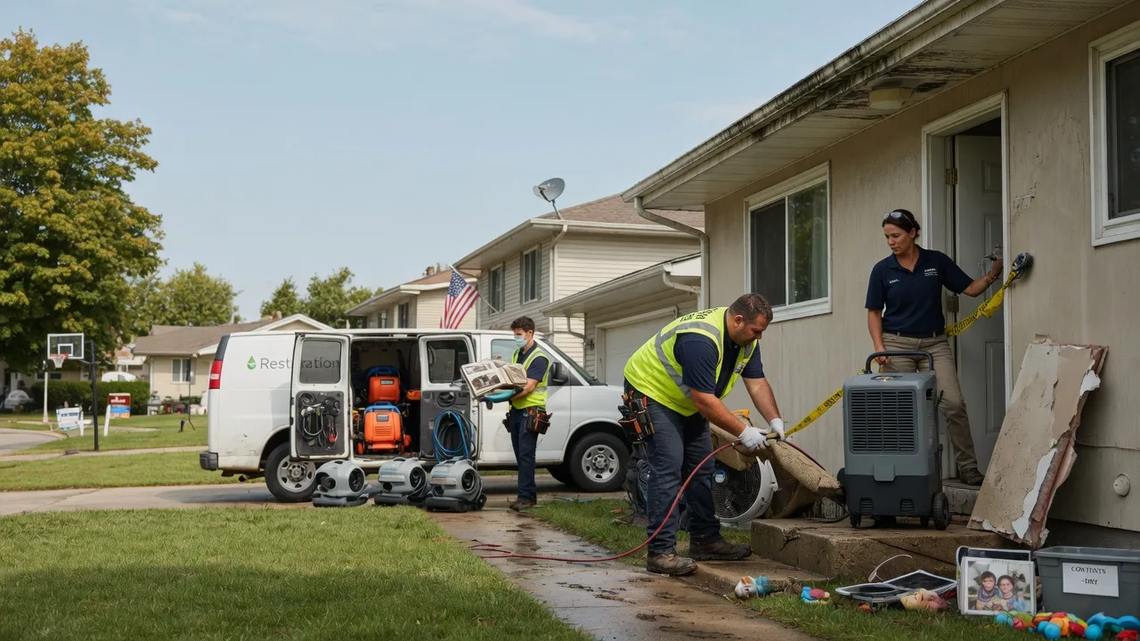 Water Damage Restoration in Coltons Point, MD near me